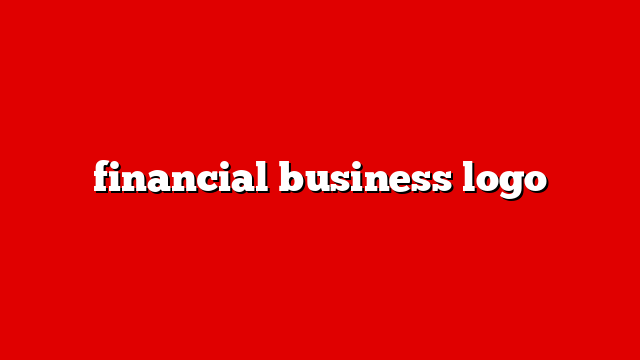 financial business logo